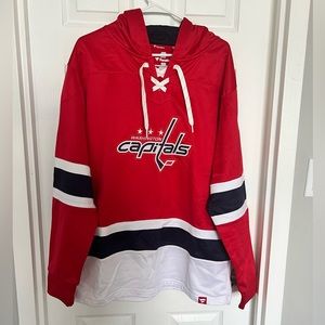 Washington Capitals Hoodie size L